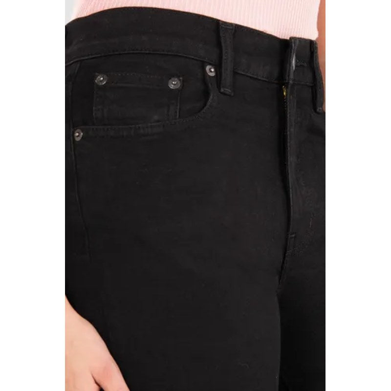 Pantalón Oggi Jeans Atraction Mezclilla Corte Recto Stretch #mlpos_10 #mlitem_MLM2792169499 | Color: Gin Black | Talla: 13 #color_gin_black #sku_atgbk5 #sku_atgbk7 #sku_atgbk9 #sku_atgbk11 #sku_atgbk13 #sku_atgbk15 #sku_atgbk17 #sku_atgbk19
