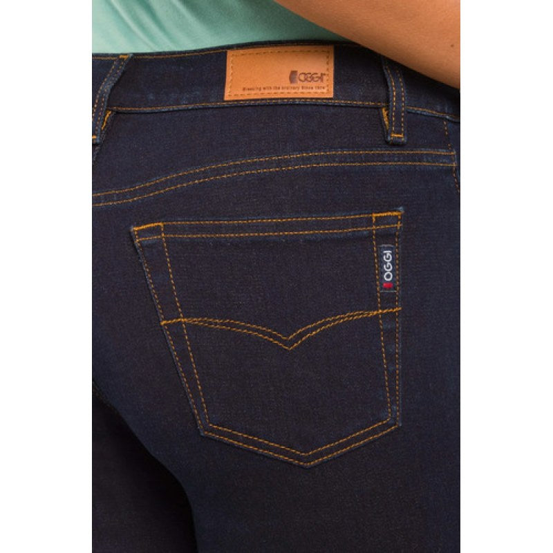 Pantalón Oggi Jeans Atraction Mezclilla Corte Recto Stretch #mlpos_16 #mlitem_MLM2792169503 | Color: Gin Suavizado | Talla: 7 #color_gin_suavizado #sku_atgs5 #sku_atgs7 #sku_atgs9 #sku_atgs11 #sku_atgs13 #sku_atgs15 #sku_atgs17 #sku_atgs19