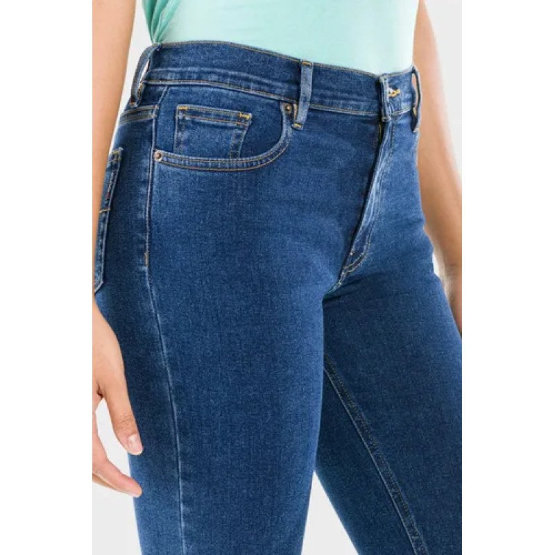 Pantalón Oggi Jeans Atraction Mezclilla Corte Recto Stretch #mlpos_20 #mlitem_MLM2792169515 | Color: Gin Ink | Talla: 7 #color_gin_ink #sku_atgi5 #sku_atgi7 #sku_atgi9 #sku_atgi11 #sku_atgi13 #sku_atgi15 #sku_atgi17 #sku_atgi19
