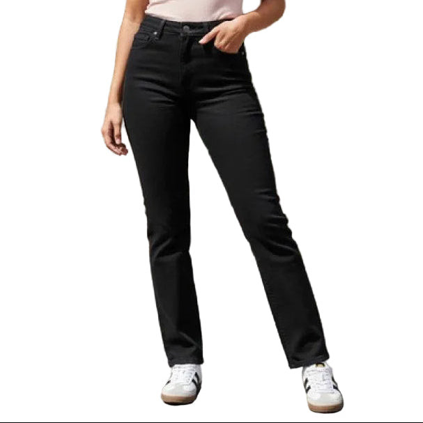 Pantalón Oggi Jeans Atraction Mezclilla Corte Recto Stretch #mlpos_6 #mlitem_MLM2792169499 | Color: Gin Black | Talla: 13 #color_gin_black #sku_atgbk5 #sku_atgbk7 #sku_atgbk9 #sku_atgbk11 #sku_atgbk13 #sku_atgbk15 #sku_atgbk17 #sku_atgbk19