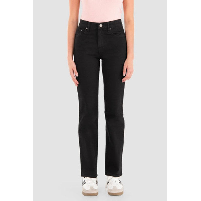 Pantalón Oggi Jeans Atraction Mezclilla Corte Recto Stretch #mlpos_7 #mlitem_MLM2792169499 | Color: Gin Black | Talla: 13 #color_gin_black #sku_atgbk5 #sku_atgbk7 #sku_atgbk9 #sku_atgbk11 #sku_atgbk13 #sku_atgbk15 #sku_atgbk17 #sku_atgbk19