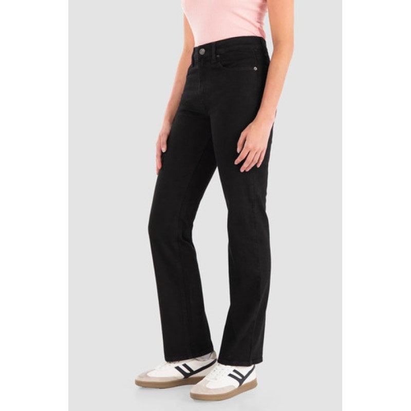 Pantalón Oggi Jeans Atraction Mezclilla Corte Recto Stretch #mlpos_8 #mlitem_MLM2792169499 | Color: Gin Black | Talla: 13 #color_gin_black #sku_atgbk5 #sku_atgbk7 #sku_atgbk9 #sku_atgbk11 #sku_atgbk13 #sku_atgbk15 #sku_atgbk17 #sku_atgbk19