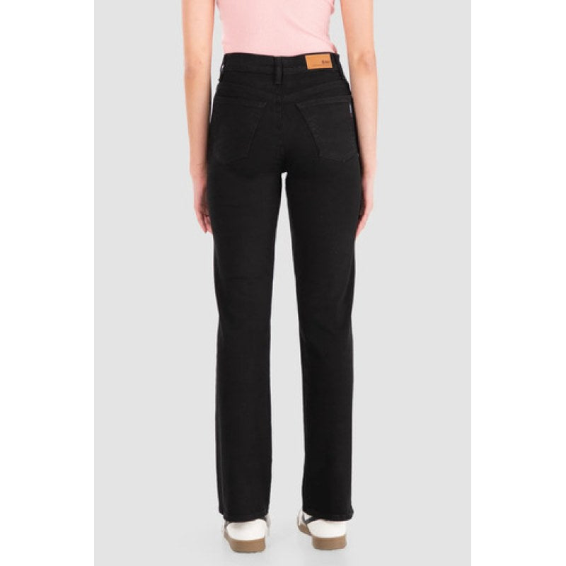 Pantalón Oggi Jeans Atraction Mezclilla Corte Recto Stretch #mlpos_9 #mlitem_MLM2792169499 | Color: Gin Black | Talla: 13 #color_gin_black #sku_atgbk5 #sku_atgbk7 #sku_atgbk9 #sku_atgbk11 #sku_atgbk13 #sku_atgbk15 #sku_atgbk17 #sku_atgbk19