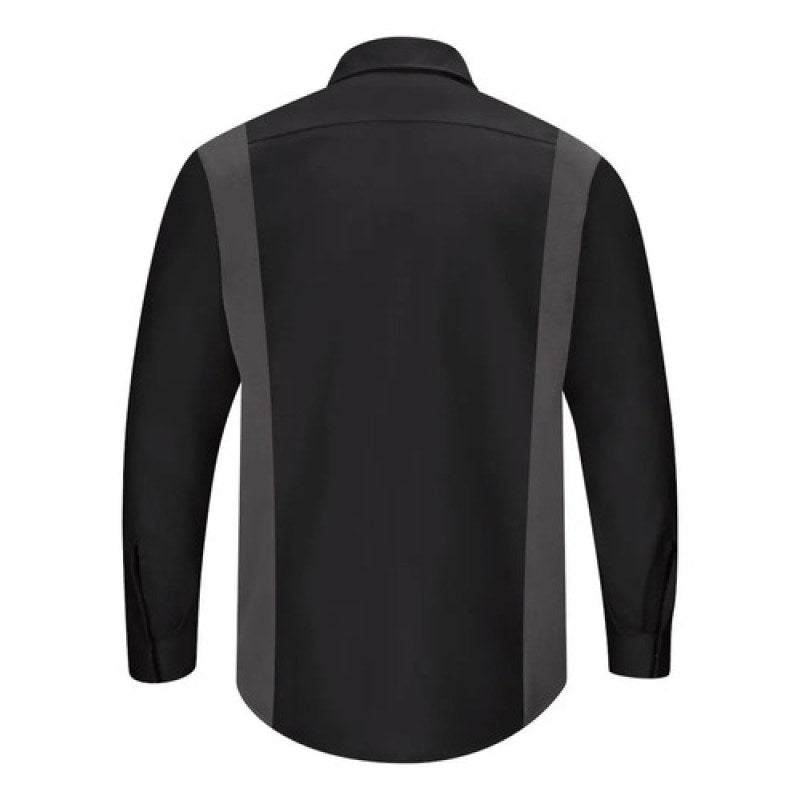 Red Kap Sy32 Camisa Manga Larga Mecánico Repelente Extras #mlpos_50 #mlitem_MLM4949164570 | Color: BC - Negra con Gris | Talla: 3XL #color_bc_-_negra_con_gris #sku_sy32bcrg3xl #sku_sy32bcrg4xl #sku_sy32bcrg5xl