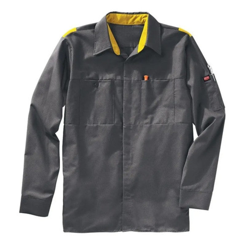 Red Kap Sy32 Camisa Manga Larga Mecánico Repelente Extras #mlpos_59 #mlitem_MLM4949164572 | Color: CY - Gris Oxford con Amarillo | Talla: 3XL #color_cy_-_gris_oxford_con_amarillo #sku_sy32cyrg3xl #sku_sy32cyrg4xl #sku_sy32cyrg5xl