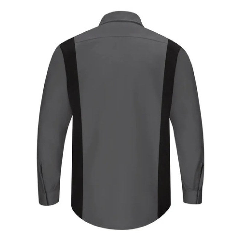 Red Kap Sy32 Camisa Manga Larga Mecánico Repelente Extras #mlpos_68 #mlitem_MLM4949229112 | Color: CB - Gris Oxford con Negro | Talla: 3XL #color_cb_-_gris_oxford_con_negro #sku_sy32cbrg3xl #sku_sy32cbrg4xl #sku_sy32cbrg5xl