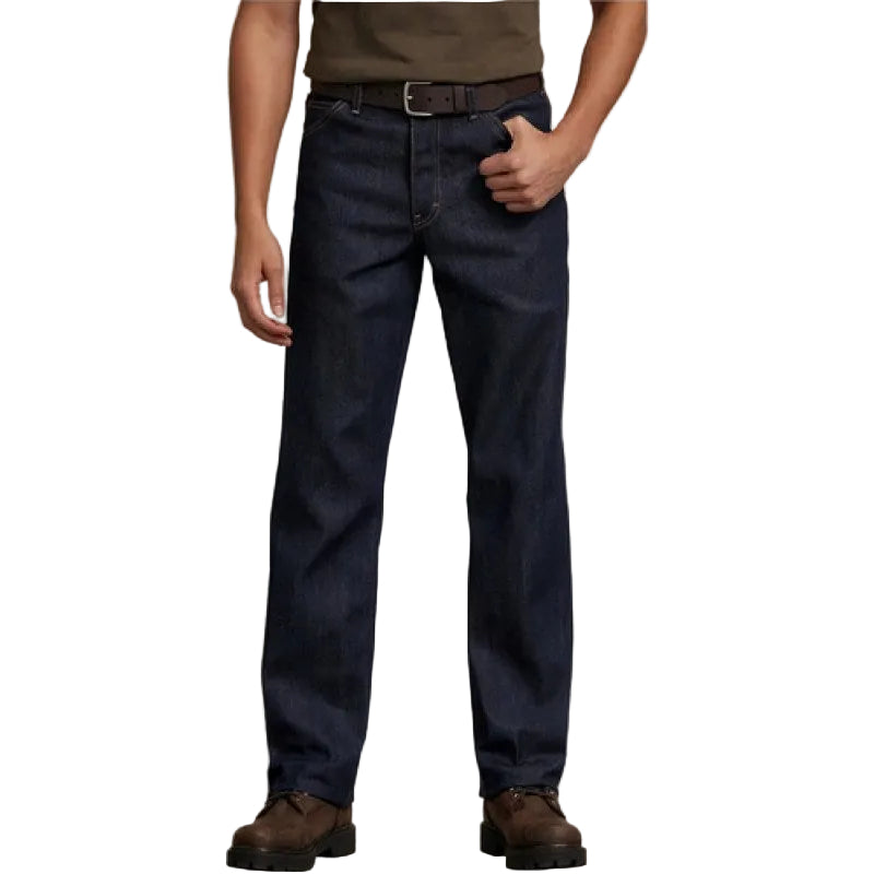 Pantalón Dickies 9333 Mezclilla Rígida Algodón Resistente #mlpos_1 #mlitem_MLM2987838865 | Color: NB - Indigo Rígido | Talla: 31X30 #color_nb_-_indigo_rgido #sku_9333nb3130 #sku_9333nb4432