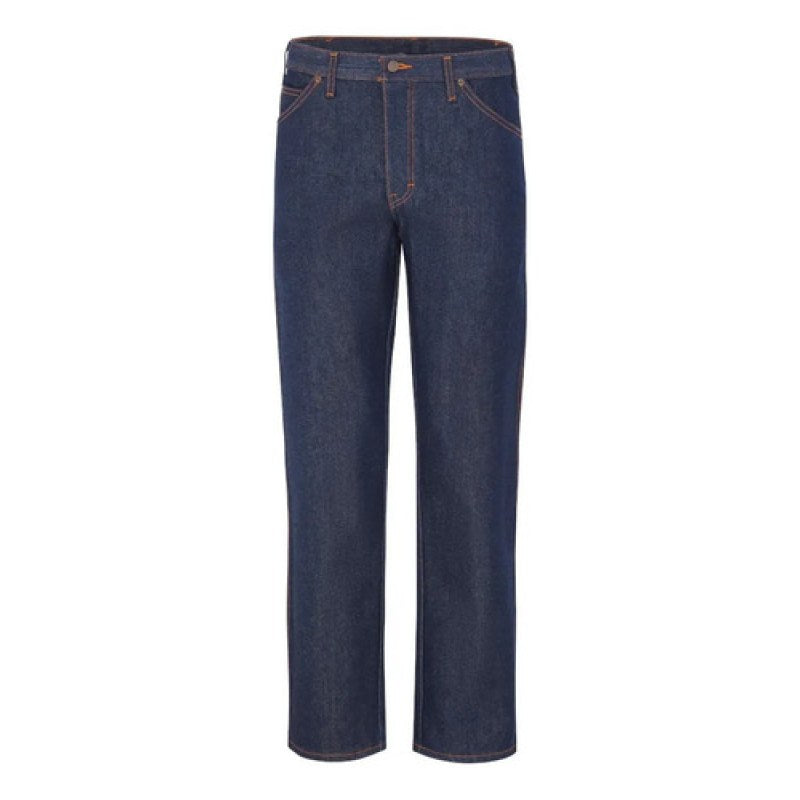 Pantalón Dickies 9333 Mezclilla Rígida Algodón Resistente #mlpos_5 #mlitem_MLM2987838865 | Color: NB - Indigo Rígido | Talla: 31X30 #color_nb_-_indigo_rgido #sku_9333nb3130 #sku_9333nb4432