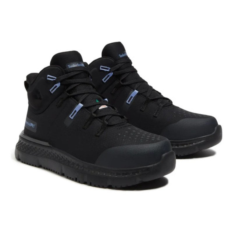 Bota Timberland Intercept Tenis Dieléctrica Casquillo Mujer #mlpos_3 #mlitem_MLM3002702879 | Color: Negro | Talla: 24 MX #color_negro #sku_0a67t323 #sku_0a67t324