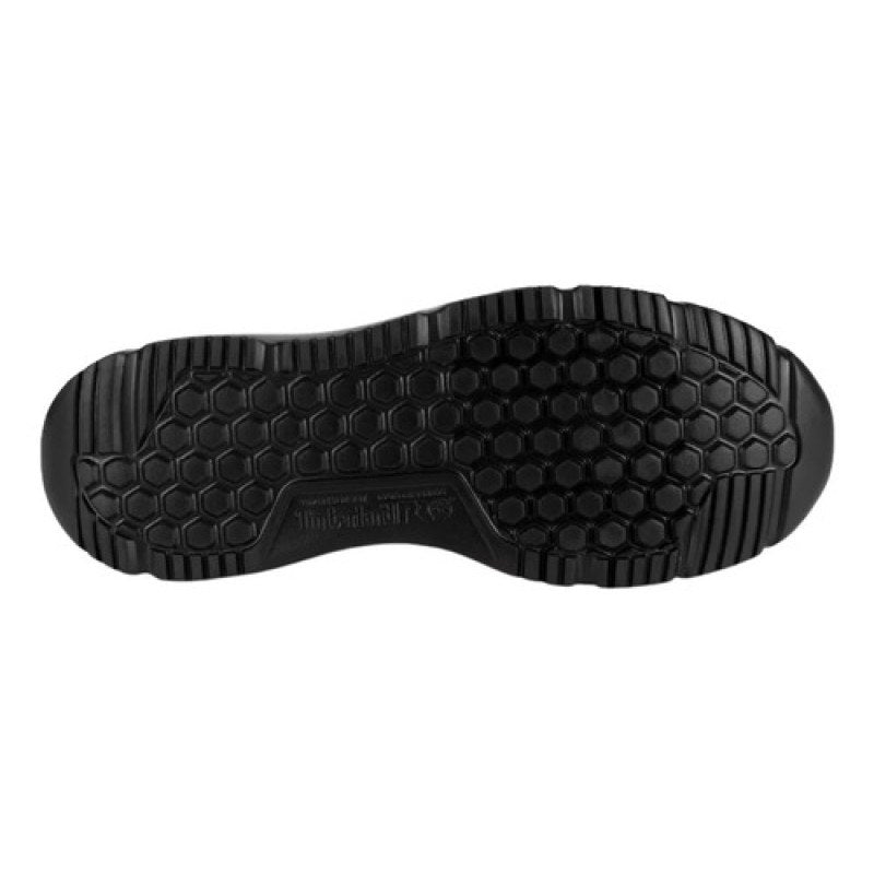 Bota Timberland Intercept Tenis Dieléctrica Casquillo Mujer #mlpos_4 #mlitem_MLM3002702879 | Color: Negro | Talla: 24 MX #color_negro #sku_0a67t323 #sku_0a67t324