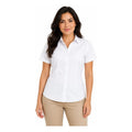 Blusa Bibo Gabardina Manga Corta Casual Durable Resistente #mlpos_1 #mlitem_MLM3030163087 | Color: Blanca | Talla: M - Mediana #color_blanca #sku_t2111ablach #sku_t2111ablaeg #sku_t2111ablag #sku_t2111ablam