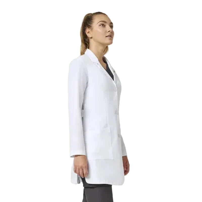 Healing Hands 5101 Bata Médica Clínica Laboratorio Mujer #mlpos_2 #mlitem_MLM3038934013 | Color: WHITE - Blanca | Talla: XS - Extra Chica #color_white_-_blanca #sku_5101whitel #sku_5101whitem #sku_5101whites #sku_5101whitexl #sku_5101whitexs