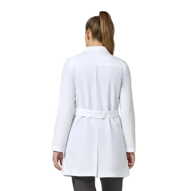 Healing Hands 5101 Bata Médica Clínica Laboratorio Mujer #mlpos_4 #mlitem_MLM3038934013 | Color: WHITE - Blanca | Talla: XS - Extra Chica #color_white_-_blanca #sku_5101whitel #sku_5101whitem #sku_5101whites #sku_5101whitexl #sku_5101whitexs