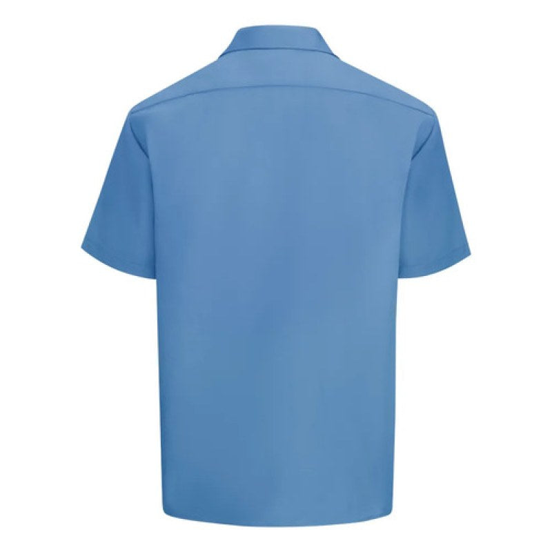 Camisa Dickies 2574 Manga Corta Durable Resistente Uso Rudo #mlpos_77 | Color: GB - Gulf Blue #color_gb_-_gulf_blue #sku_2574gbrgl #sku_2574gbrgm #sku_2574gbrgs
