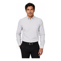 Camisa Bigbang Astro Tejido Oxford Casual Vestir Uniforme #mlpos_1 #mlitem_MLM3071885271 | Color: Gris | Talla: L #color_gris #sku_bgaslgrl #sku_bgaslgrm #sku_bgaslgrxs