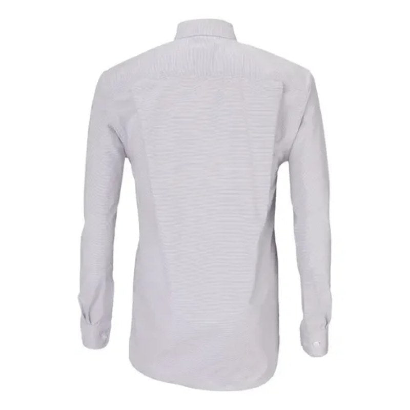 Camisa Bigbang Astro Tejido Oxford Casual Vestir Uniforme #mlpos_5 #mlitem_MLM3071885271 | Color: Gris | Talla: L #color_gris #sku_bgaslgrl #sku_bgaslgrm #sku_bgaslgrxs