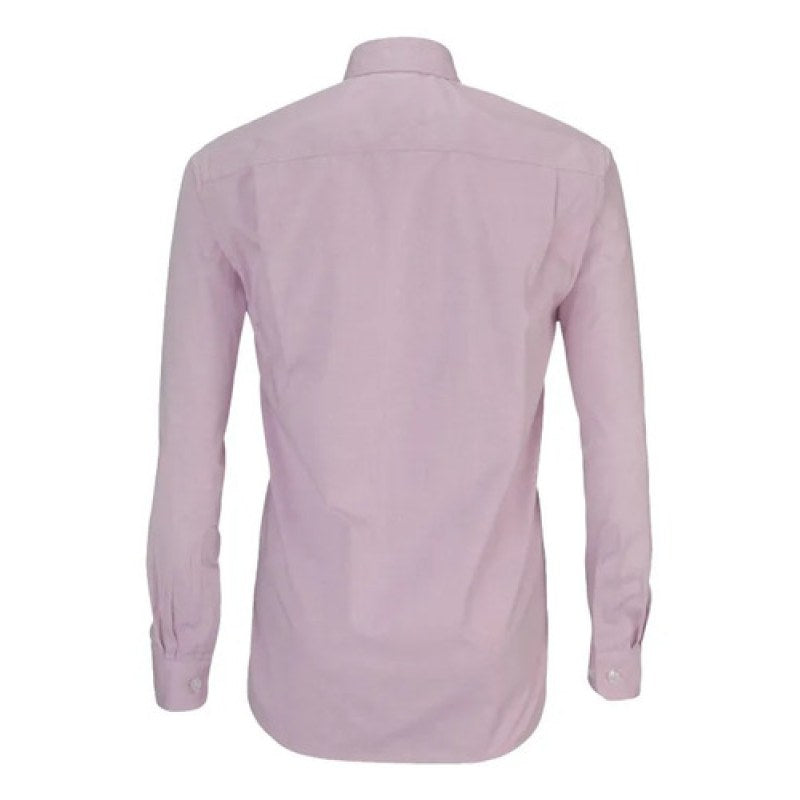 Camisa Bigbang Heli Tela Tipo Oxford Casual Vestir Uniforme #mlpos_10 #mlitem_MLM3073015101 | Color: Ciruela | Talla: L #color_ciruela #sku_bghllcrl