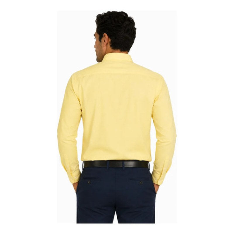 Camisa Bigbang Heli Tela Tipo Oxford Casual Vestir Uniforme #mlpos_12 #mlitem_MLM3073015103 | Color: Miel | Talla: S #color_miel #sku_bghllmls