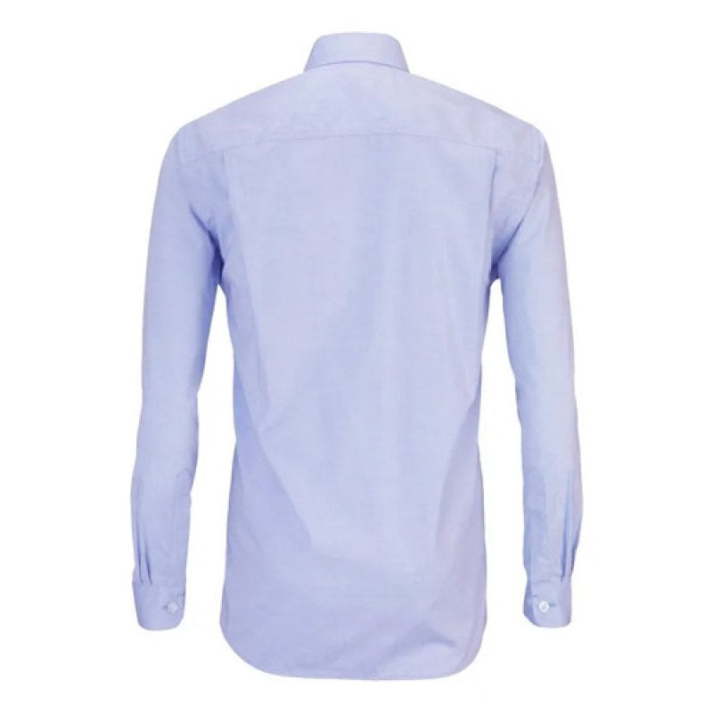 Camisa Bigbang Heli Tela Tipo Oxford Casual Vestir Uniforme #mlpos_20 #mlitem_MLM5618862762 | Color: Lago | Talla: M #color_lago #sku_bghlllgm