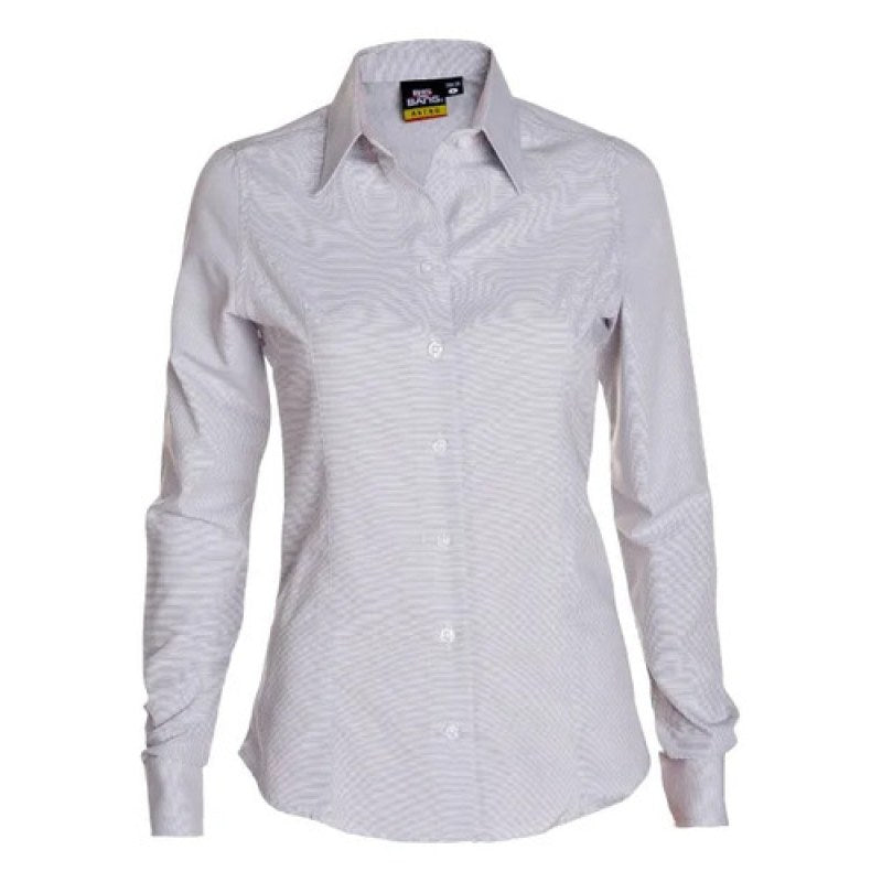 Blusa Bigbang Astro Manga Larga Vestir Casual Uniforme #mlpos_5 #mlitem_MLM3102645955 | Color: Gris | Talla: L #color_gris #sku_bgasblgrl #sku_bgasblgrm #sku_bgasblgrs