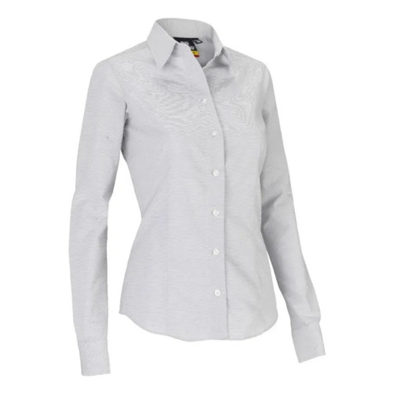 Blusa Bigbang Astro Manga Larga Vestir Casual Uniforme #mlpos_6 #mlitem_MLM3102645955 | Color: Gris | Talla: L #color_gris #sku_bgasblgrl #sku_bgasblgrm #sku_bgasblgrs