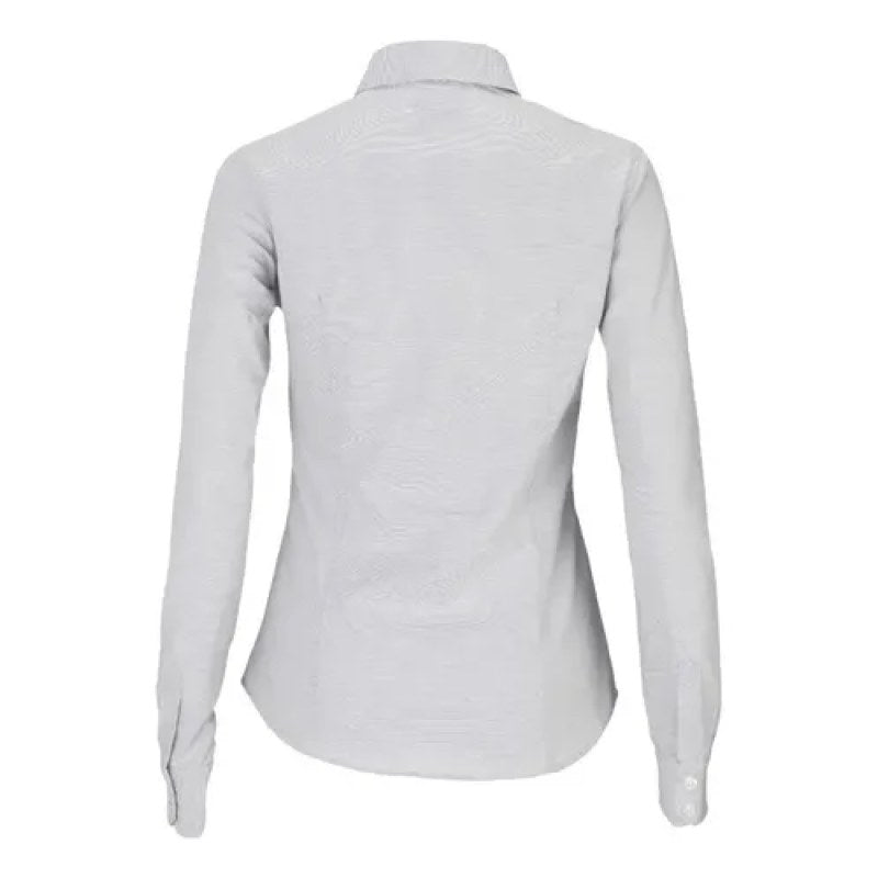 Blusa Bigbang Astro Manga Larga Vestir Casual Uniforme #mlpos_7 #mlitem_MLM3102645955 | Color: Gris | Talla: L #color_gris #sku_bgasblgrl #sku_bgasblgrm #sku_bgasblgrs
