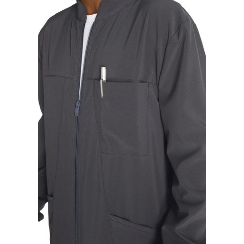 Dickies Dk342 Chamarra Para Quirúrgico Médica Clínica Hombre #mlpos_10 #mlitem_MLM3119433689 | Color: PWPS - Gris Oxford | Talla: XL - Extra Grande #color_pwps_-_gris_oxford #sku_dk342pwpsl #sku_dk342pwpsm #sku_dk342pwpss #sku_dk342pwpsxl #sku_dk342pwpsxs