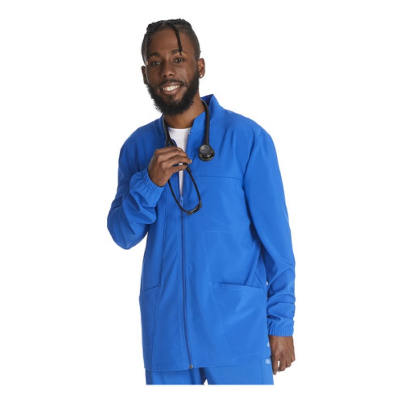 Dickies Dk342 Chamarra Para Quirúrgico Médica Clínica Hombre #mlpos_19 #mlitem_MLM5691792334 | Color: RYPS - Azul rey | Talla: XS - Extra Chica #color_ryps_-_azul_rey #sku_dk342rypsl #sku_dk342rypsm #sku_dk342rypss #sku_dk342rypsxl #sku_dk342rypsxs