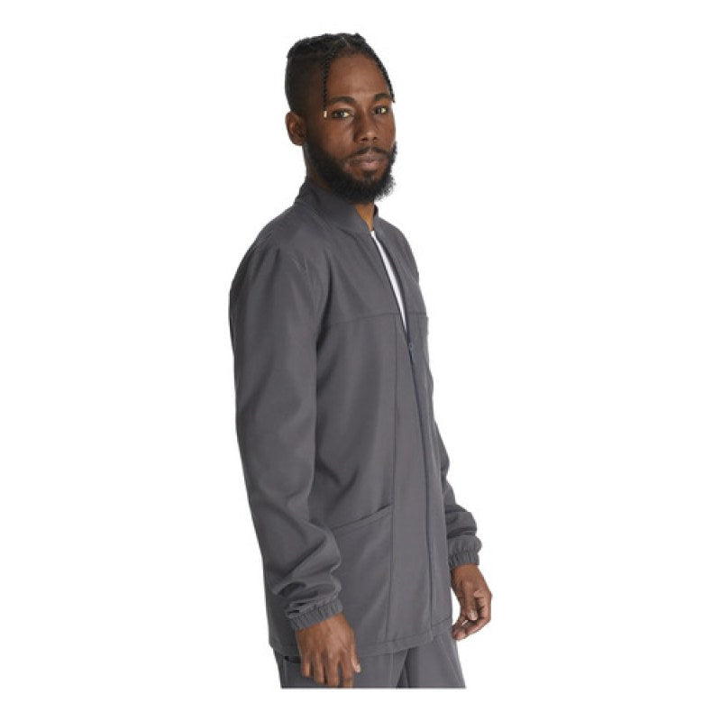 Dickies Dk342 Chamarra Para Quirúrgico Médica Clínica Hombre #mlpos_7 #mlitem_MLM3119433689 | Color: PWPS - Gris Oxford | Talla: XL - Extra Grande #color_pwps_-_gris_oxford #sku_dk342pwpsl #sku_dk342pwpsm #sku_dk342pwpss #sku_dk342pwpsxl #sku_dk342pwpsxs