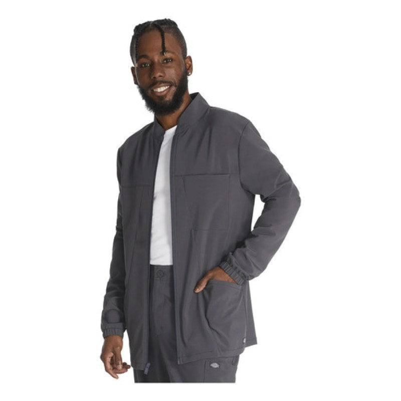 Dickies Dk342 Chamarra Para Quirúrgico Médica Clínica Hombre #mlpos_8 #mlitem_MLM3119433689 | Color: PWPS - Gris Oxford | Talla: XL - Extra Grande #color_pwps_-_gris_oxford #sku_dk342pwpsl #sku_dk342pwpsm #sku_dk342pwpss #sku_dk342pwpsxl #sku_dk342pwpsxs