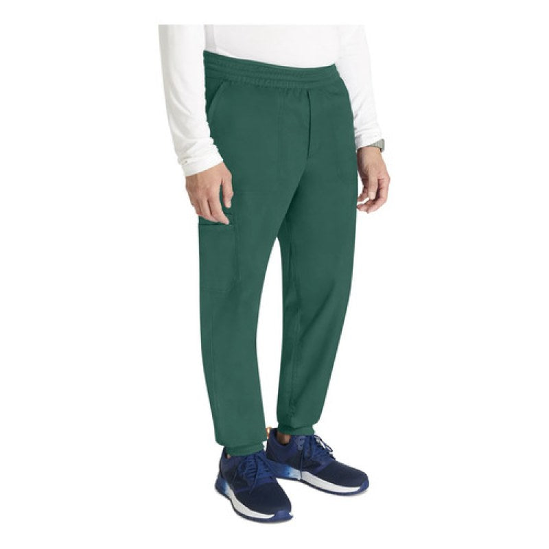 Pantalón Cherokee Ww251 Quirúrgico Jogger Revolution Hombre #mlpos_11 #mlitem_MLM3120286041 | Color: HUN - Hunter | Talla: S - Chico #color_hun_-_hunter #sku_ww251hunl #sku_ww251hunm #sku_ww251huns #sku_ww251hunxl #sku_ww251hunxs