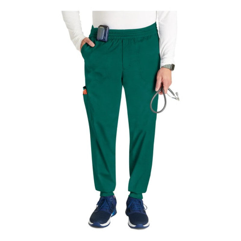Pantalón Cherokee Ww251 Quirúrgico Jogger Revolution Hombre #mlpos_12 #mlitem_MLM3120286041 | Color: HUN - Hunter | Talla: S - Chico #color_hun_-_hunter #sku_ww251hunl #sku_ww251hunm #sku_ww251huns #sku_ww251hunxl #sku_ww251hunxs