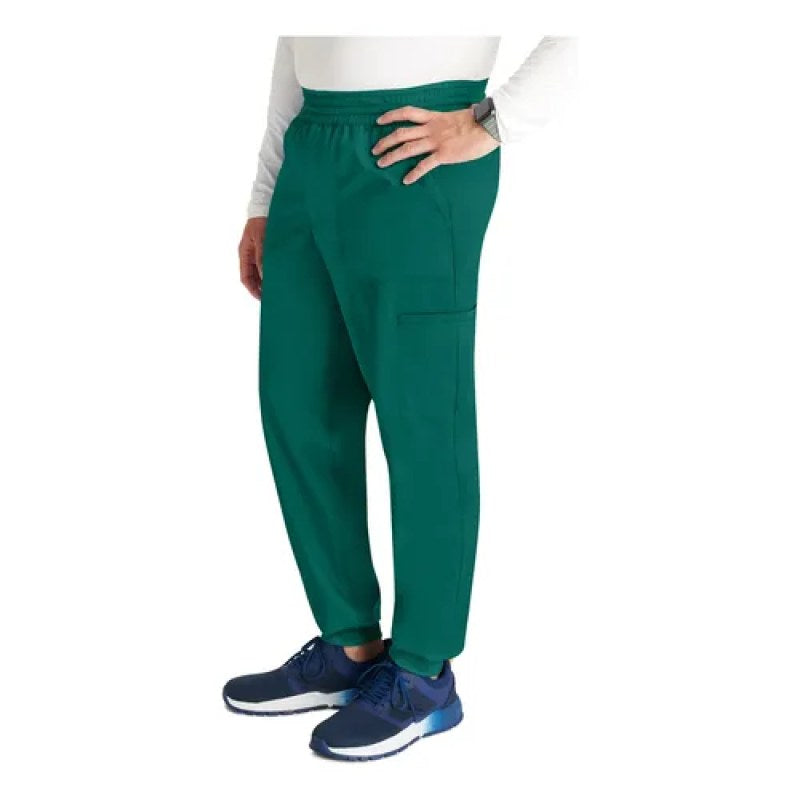Pantalón Cherokee Ww251 Quirúrgico Jogger Revolution Hombre #mlpos_13 #mlitem_MLM3120286041 | Color: HUN - Hunter | Talla: S - Chico #color_hun_-_hunter #sku_ww251hunl #sku_ww251hunm #sku_ww251huns #sku_ww251hunxl #sku_ww251hunxs