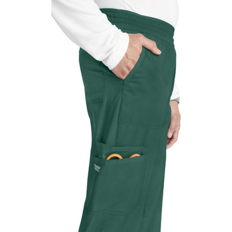 Pantalón Cherokee Ww251 Quirúrgico Jogger Revolution Hombre #mlpos_14 #mlitem_MLM3120286041 | Color: HUN - Hunter | Talla: S - Chico #color_hun_-_hunter #sku_ww251hunl #sku_ww251hunm #sku_ww251huns #sku_ww251hunxl #sku_ww251hunxs