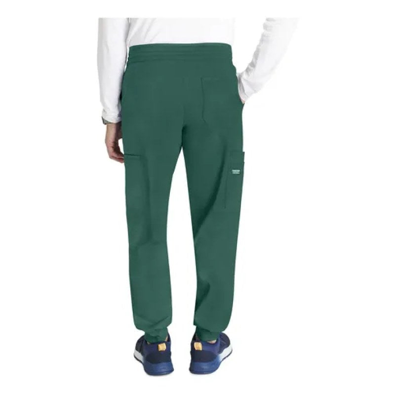 Pantalón Cherokee Ww251 Quirúrgico Jogger Revolution Hombre #mlpos_15 #mlitem_MLM3120286041 | Color: HUN - Hunter | Talla: S - Chico #color_hun_-_hunter #sku_ww251hunl #sku_ww251hunm #sku_ww251huns #sku_ww251hunxl #sku_ww251hunxs