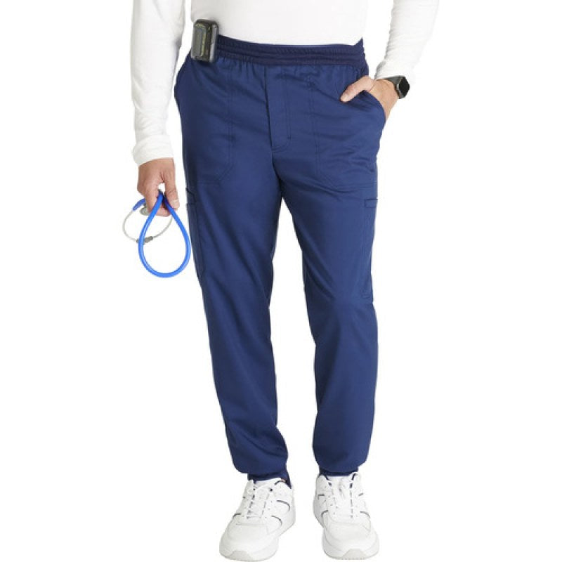Pantalón Cherokee Ww251 Quirúrgico Jogger Revolution Hombre #mlpos_18 #mlitem_MLM3120295843 | Color: NAV - Azul marino | Talla: XS - Extra Chico #color_nav_-_azul_marino #sku_ww251navxs