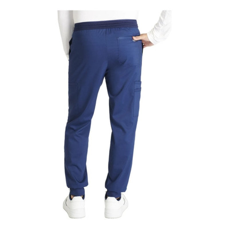 Pantalón Cherokee Ww251 Quirúrgico Jogger Revolution Hombre #mlpos_21 #mlitem_MLM3120295843 | Color: NAV - Azul marino | Talla: XS - Extra Chico #color_nav_-_azul_marino #sku_ww251navxs
