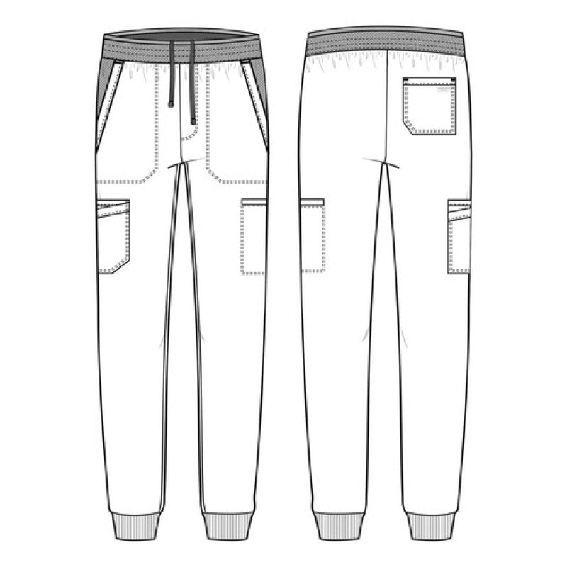 Pantalón Cherokee Ww251 Quirúrgico Jogger Revolution Hombre #mlpos_5 #mlitem_MLM3120277065 | Color: BLK - Negro | Talla: XL - Extra Grande #color_blk_-_negro #sku_ww251blkl #sku_ww251blkm #sku_ww251blks #sku_ww251blkxl #sku_ww251blkxs