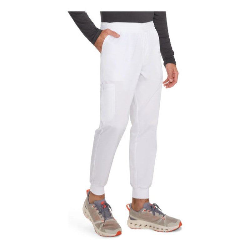 Pantalón Cherokee Ww251 Quirúrgico Jogger Revolution Hombre #mlpos_7 #mlitem_MLM3120277067 | Color: WHT - Blanco | Talla: S - Chico #color_wht_-_blanco #sku_ww251whtl #sku_ww251whts #sku_ww251whtxl #sku_ww251whtxs