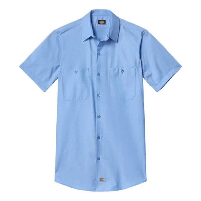 Camisa Dickies Ls51 Worktech Manga Corta Ventilada Fresca #mlpos_6 #mlitem_MLM3124379549 | Color: LW - Azul claro | Talla: L - Large #color_lw_-_azul_claro #sku_ls51lwrgl #sku_ls51lwrgm
