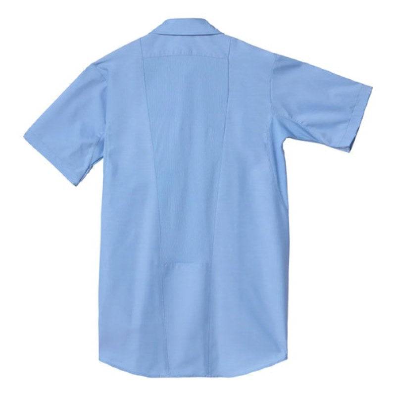 Camisa Dickies Ls51 Worktech Manga Corta Ventilada Fresca #mlpos_8 #mlitem_MLM3124379549 | Color: LW - Azul claro | Talla: L - Large #color_lw_-_azul_claro #sku_ls51lwrgl #sku_ls51lwrgm