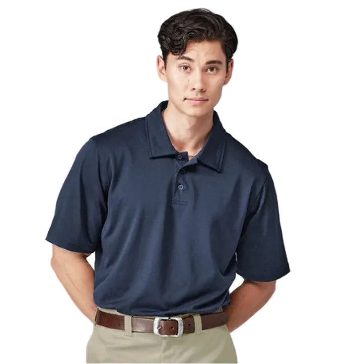 Playera Polo Dickies Ls45 Worktech Con Malla De Ventilación Dn - Azul Marino M #mlpos_1 #sku_ls45dnrgm