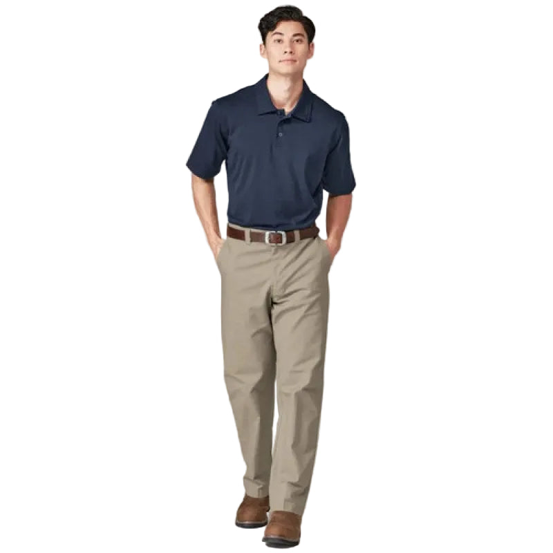 Playera Polo Dickies Ls45 Worktech Con Malla De Ventilación Dn - Azul Marino M #mlpos_5 #sku_ls45dnrgm