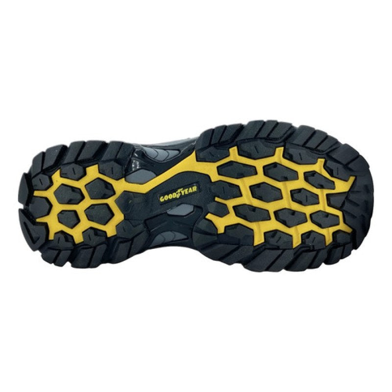 Bota Goodyear Gy-102 Safetrek Dieléctrica Casquillo Mujer #mlpos_4 #mlitem_MLM3140162335 | Color: Negra | Talla: 24 #color_negra #sku_gy102ng22 #sku_gy102ng23 #sku_gy102ng24 #sku_gy102ng25 #sku_gy102ng26