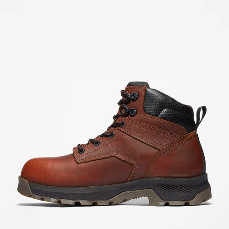 Bota Timberland Titan Waterproof Dieléctrica Casquillo #mlpos_10 | Color: Walnut Café #color_walnut_caf #sku_1a42fy27 #sku_1a42fy28 #sku_1a42fy29