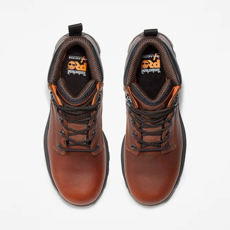 Bota Timberland Titan Waterproof Dieléctrica Casquillo #mlpos_12 | Color: Walnut Café #color_walnut_caf #sku_1a42fy27 #sku_1a42fy28 #sku_1a42fy29
