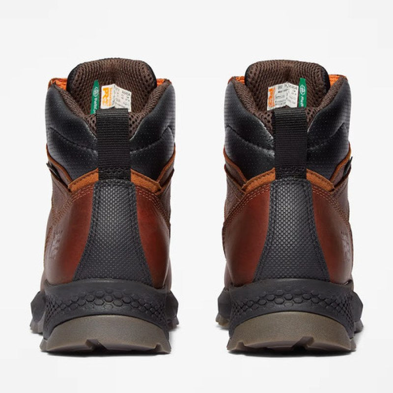 Bota Timberland Titan Waterproof Dieléctrica Casquillo #mlpos_13 | Color: Walnut Café #color_walnut_caf #sku_1a42fy27 #sku_1a42fy28 #sku_1a42fy29