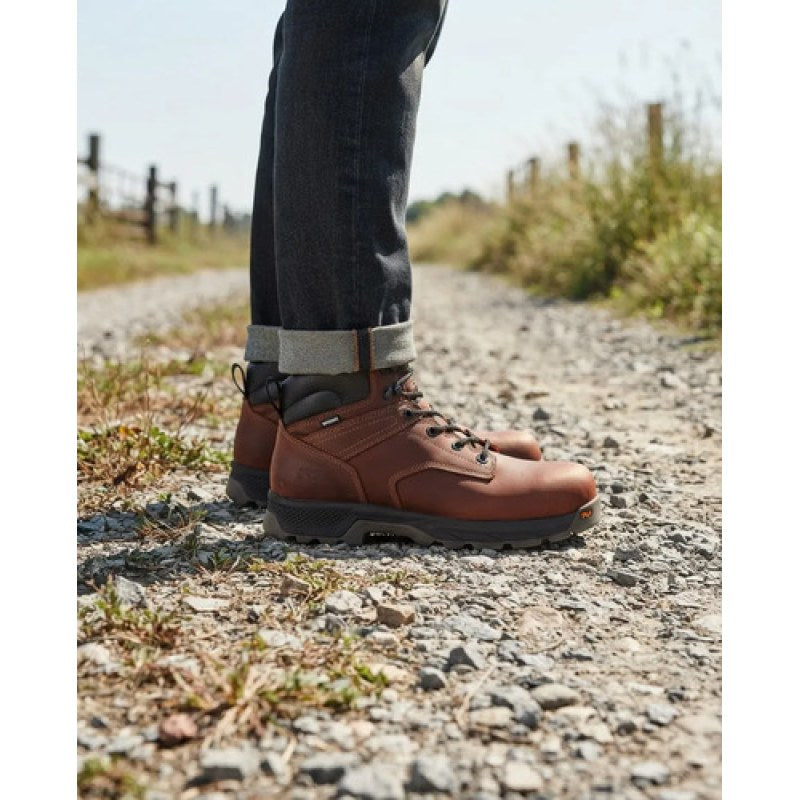 Bota Timberland Titan Waterproof Dieléctrica Casquillo #mlpos_8 | Color: Walnut Café #color_walnut_caf #sku_1a42fy27 #sku_1a42fy28 #sku_1a42fy29