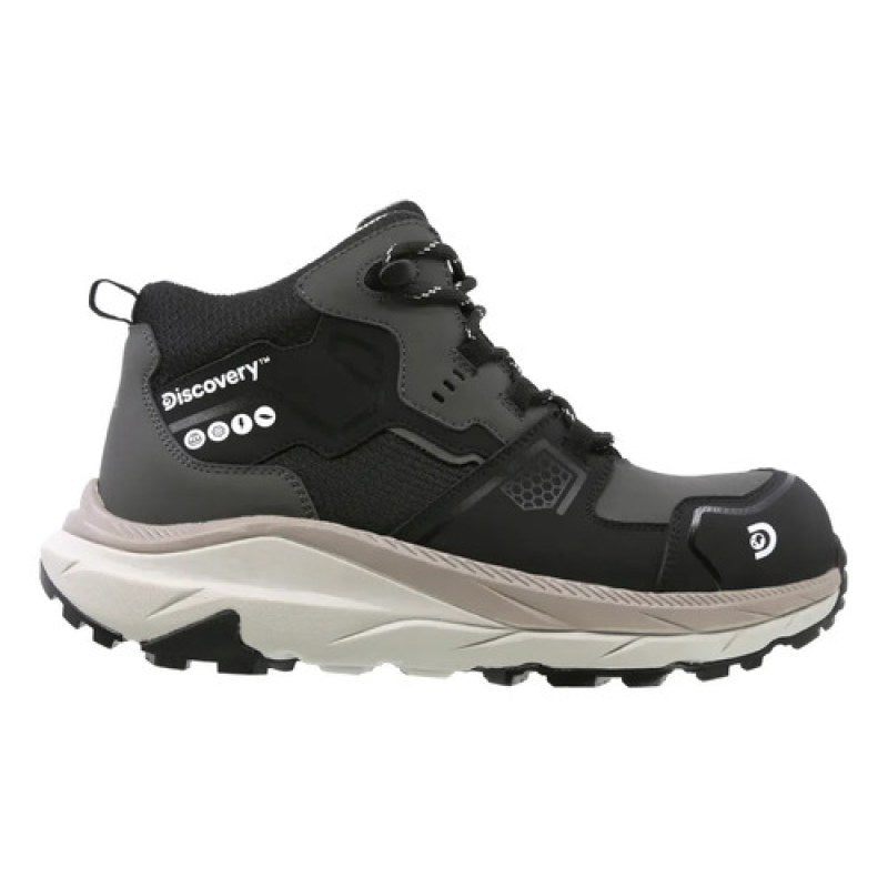 Bota Discovery 2580 Atacama Dieléctrica Casquillo Hombre #mlpos_1 #mlitem_MLM3232595325 | Color: Gris | Talla: 26 #color_gris #sku_2580gr25 #sku_2580gr26 #sku_2580gr27 #sku_2580gr28 #sku_2580gr29 #sku_2580gr30
