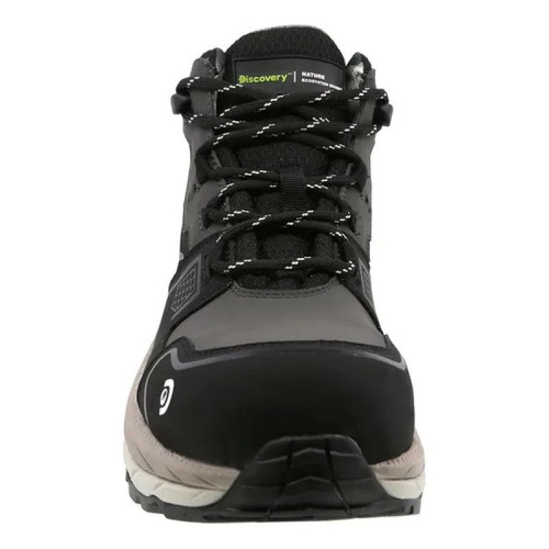 Bota Discovery 2580 Atacama Dieléctrica Casquillo Hombre #mlpos_3 #mlitem_MLM3232595325 | Color: Gris | Talla: 26 #color_gris #sku_2580gr25 #sku_2580gr26 #sku_2580gr27 #sku_2580gr28 #sku_2580gr29 #sku_2580gr30